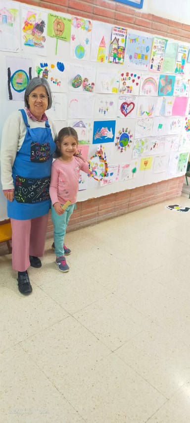 Colegio Público Vicente Ros - Celebramos el Día Internacional del niño